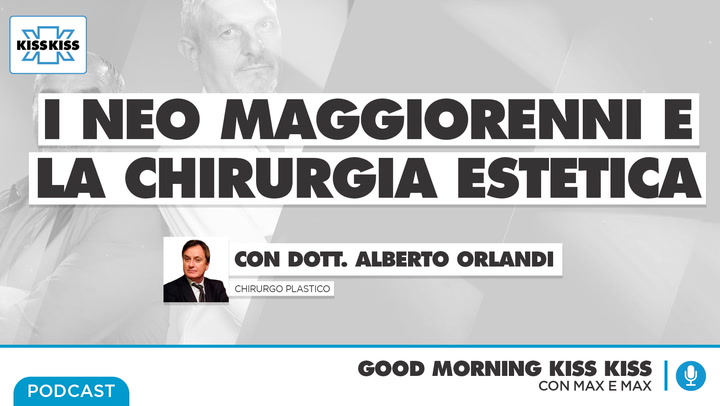 Chirurgia estetica e minori: il parere dell'esperto in Good Morning Kiss Kiss (AUDIO)