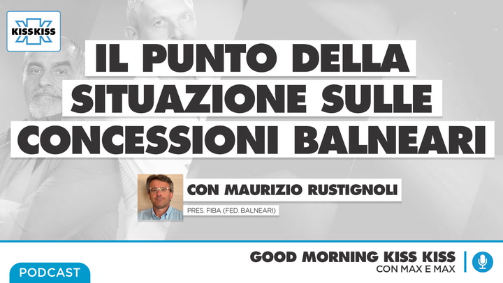 Concessioni balneari: cosa succede dopo la sentenza del Consiglio di Stato in Good Morning Kiss Kiss (AUDIO)