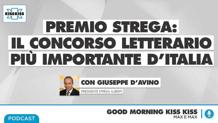 Premio Strega: il concorso letterario piu' importante d'Italia in Good Morning Kiss Kiss