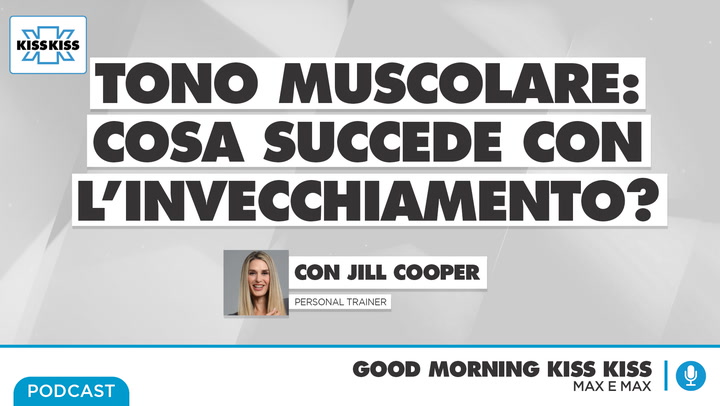 Tono muscolare: cosa succede con l'invecchiamento? In Good Morning Kiss Kiss