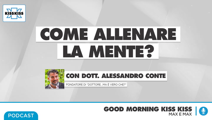 Giornata del cervello: tutti i consigli per allenarlo in Good Morning Kiss Kiss (AUDIO)