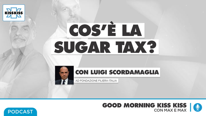 Sugar Tax rinvianta dal governo: e' un bene o un male in Good Morning Kiss Kiss (AUDIO)