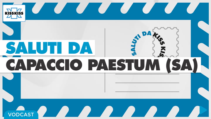 Saluti da Kiss Kiss - Franco Alfieri sindaco di Capaccio Paestum (SA)