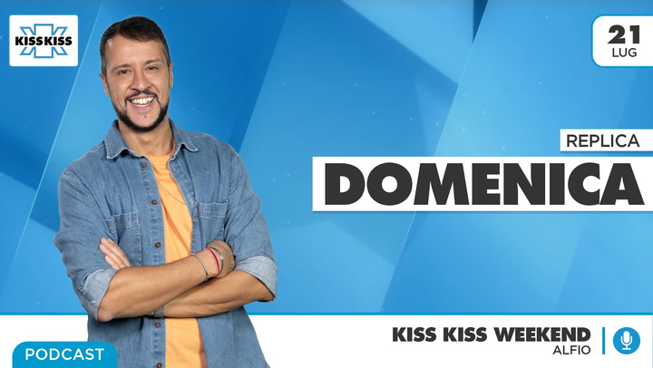 Replica del 21/07/2024 - Kiss Kiss Weekend (AUDIO)