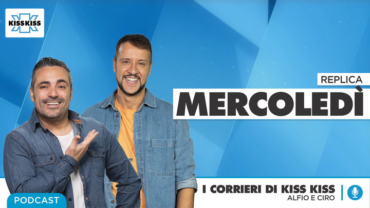 Replica del 11/09/2024 - I Corrieri di Kiss Kiss (AUDIO)