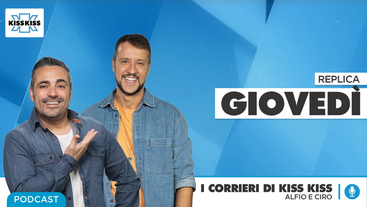 Replica del 12/09/2024 - I Corrieri di Kiss Kiss (AUDIO)
