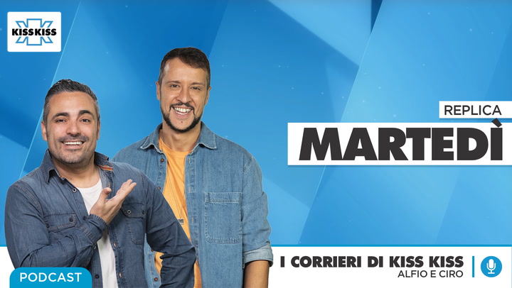 Replica del 10/09/2024 - I Corrieri di Kiss Kiss (AUDIO)