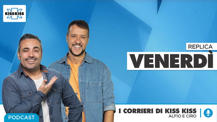Replica del 02/08/2024 - I Corrieri di Kiss Kiss da Rossano (AUDIO)