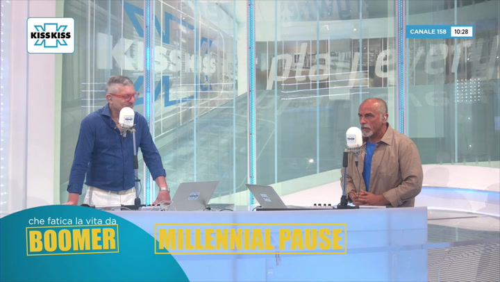 Vita da Boomer - "Millennial Pause"