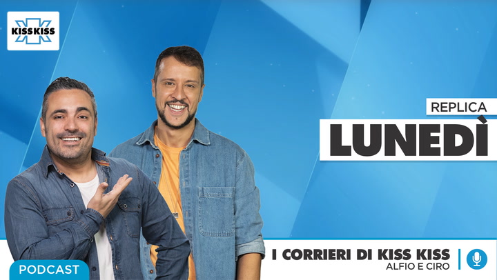 Replica del 09/09/2024 - I Corrieri di Kiss Kiss (AUDIO)