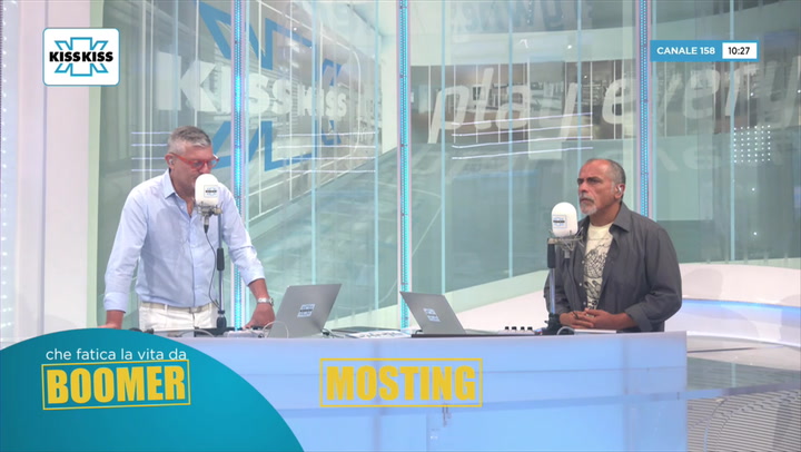 Vita da Boomer - "Mosting"