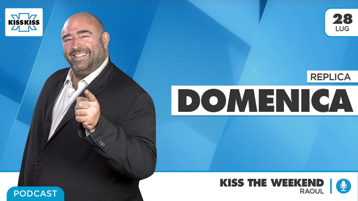 Replica del 28/07/2024 - Kiss The Weekend (Audio)