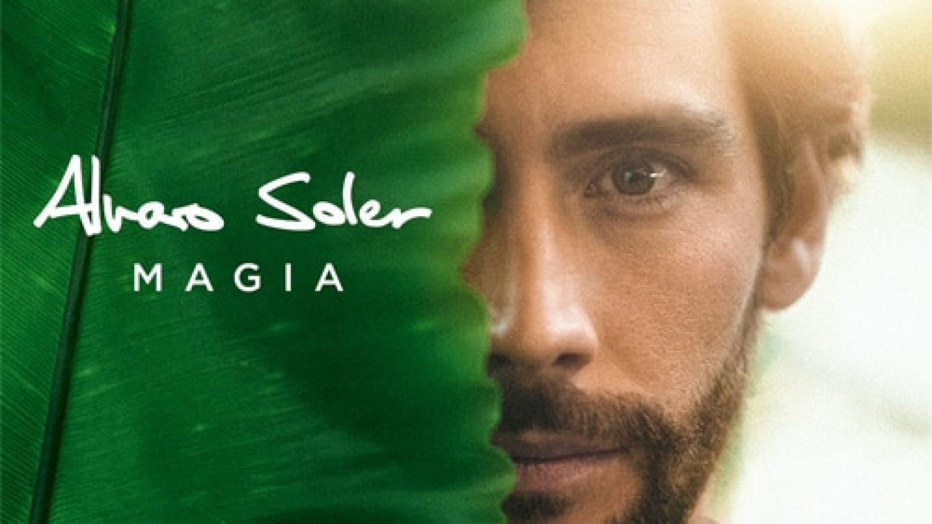 Álvaro Soler - Magia - cover