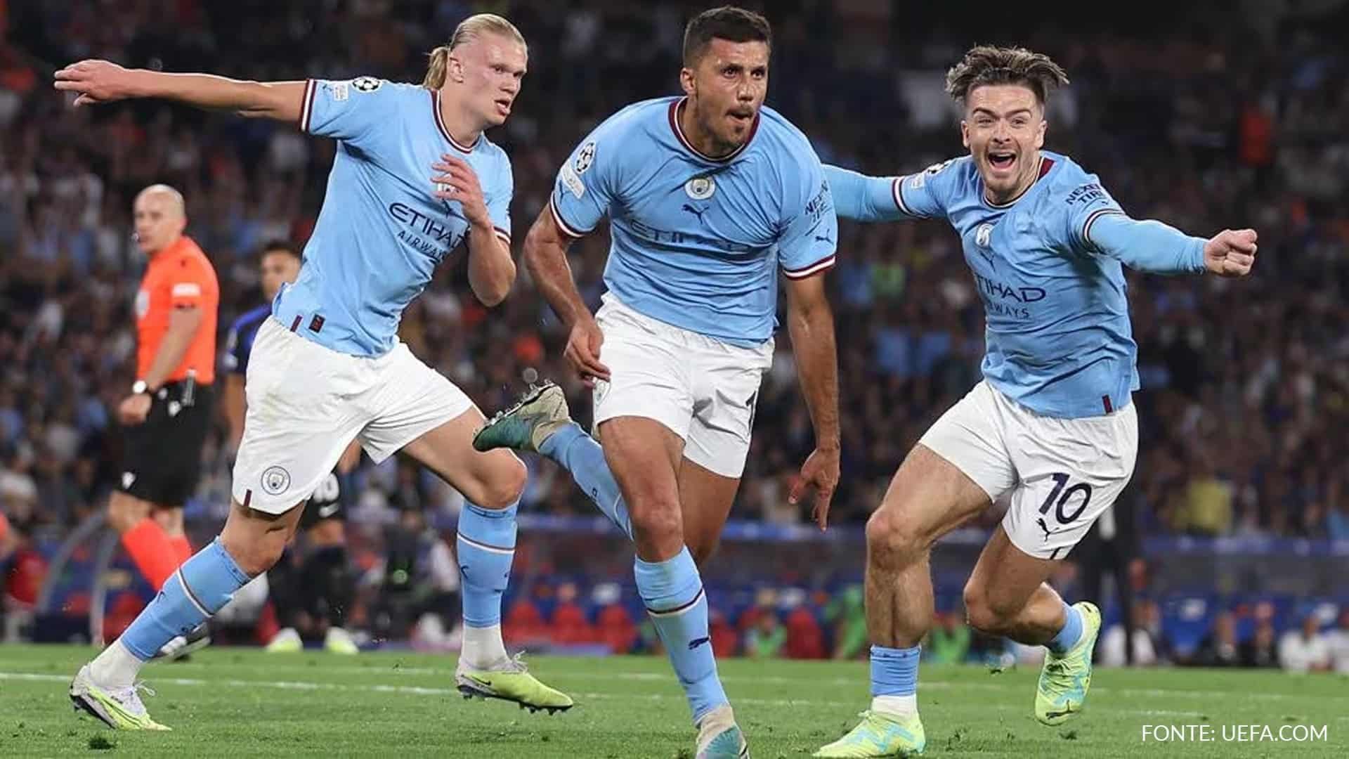 Champions League Manchester City - Inter 1-0