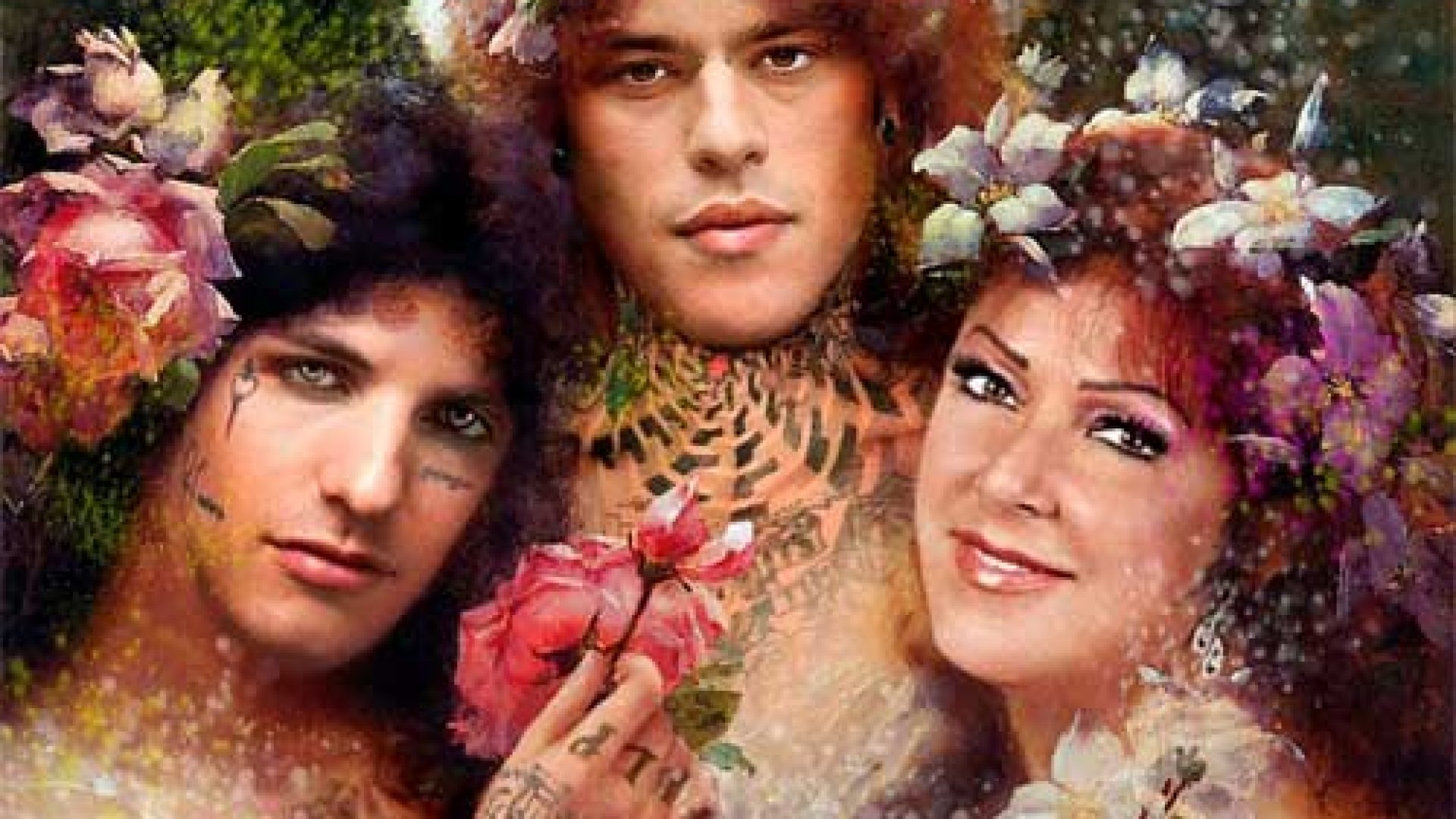 Fedez, Achille Lauro featuring Orietta Berti - Mille - cover