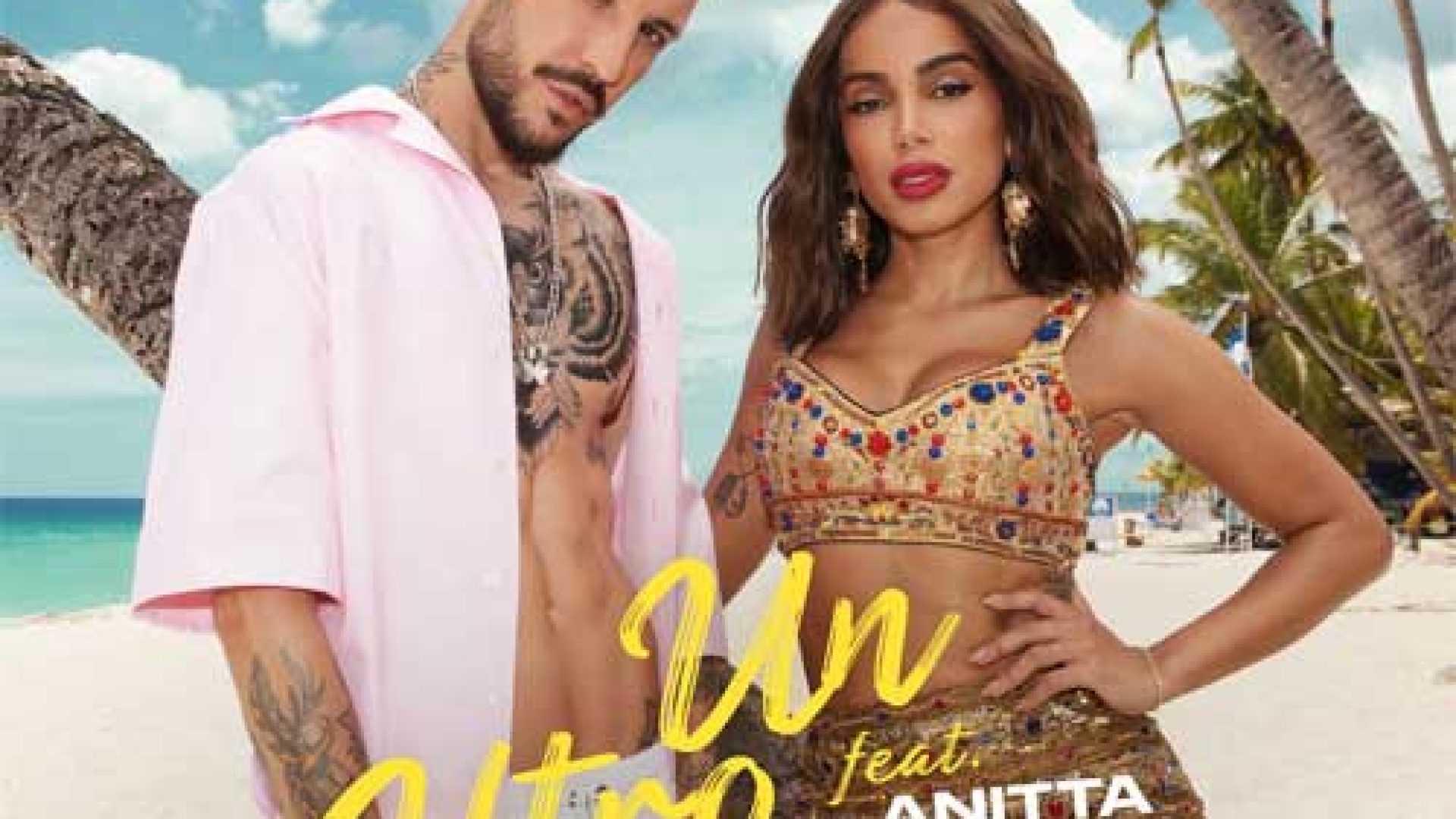 Fred De Palma featuring Anitta - Un altro ballo