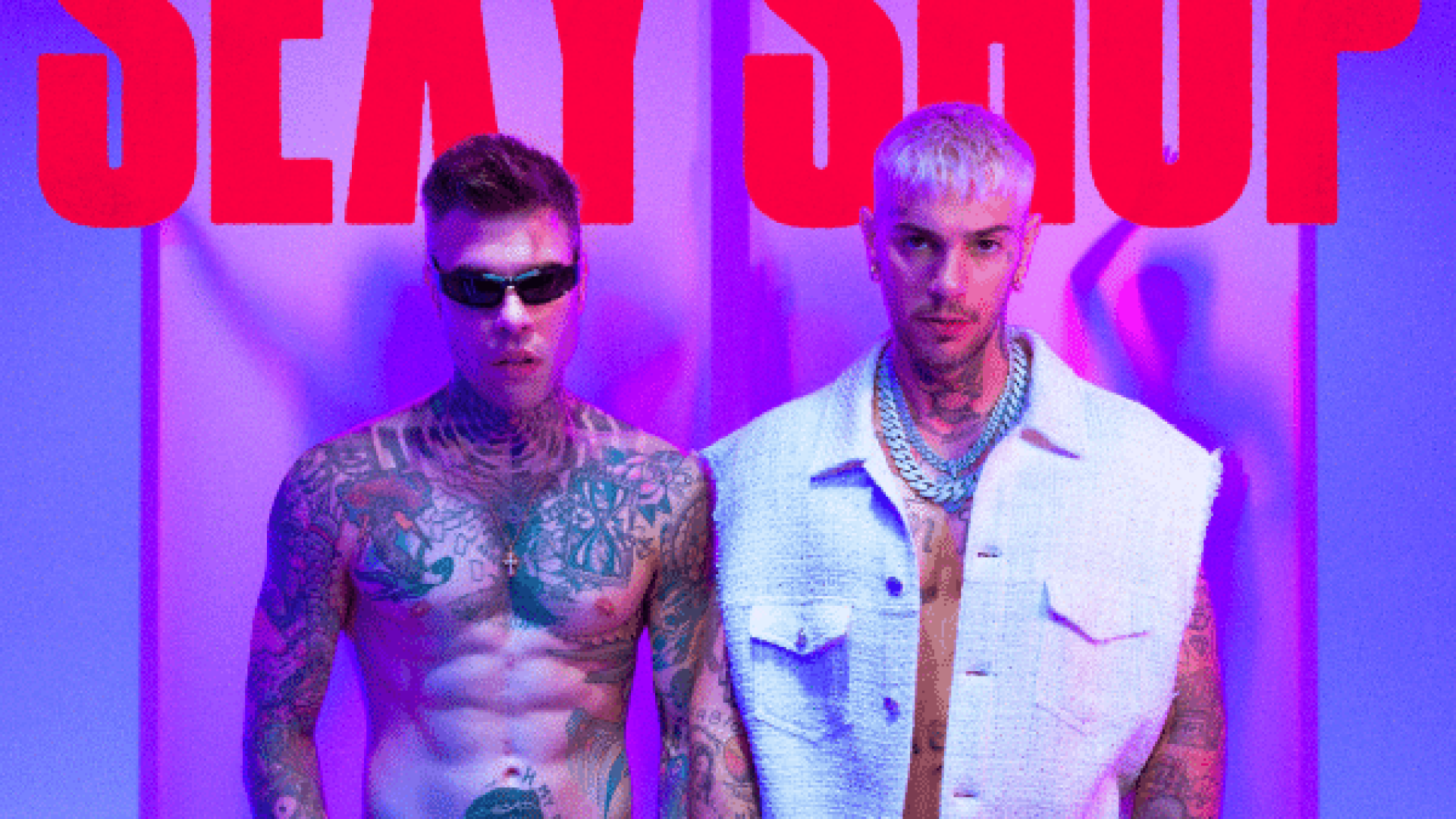 Fedez, Emis Killa - SEXY SHOP 600x600