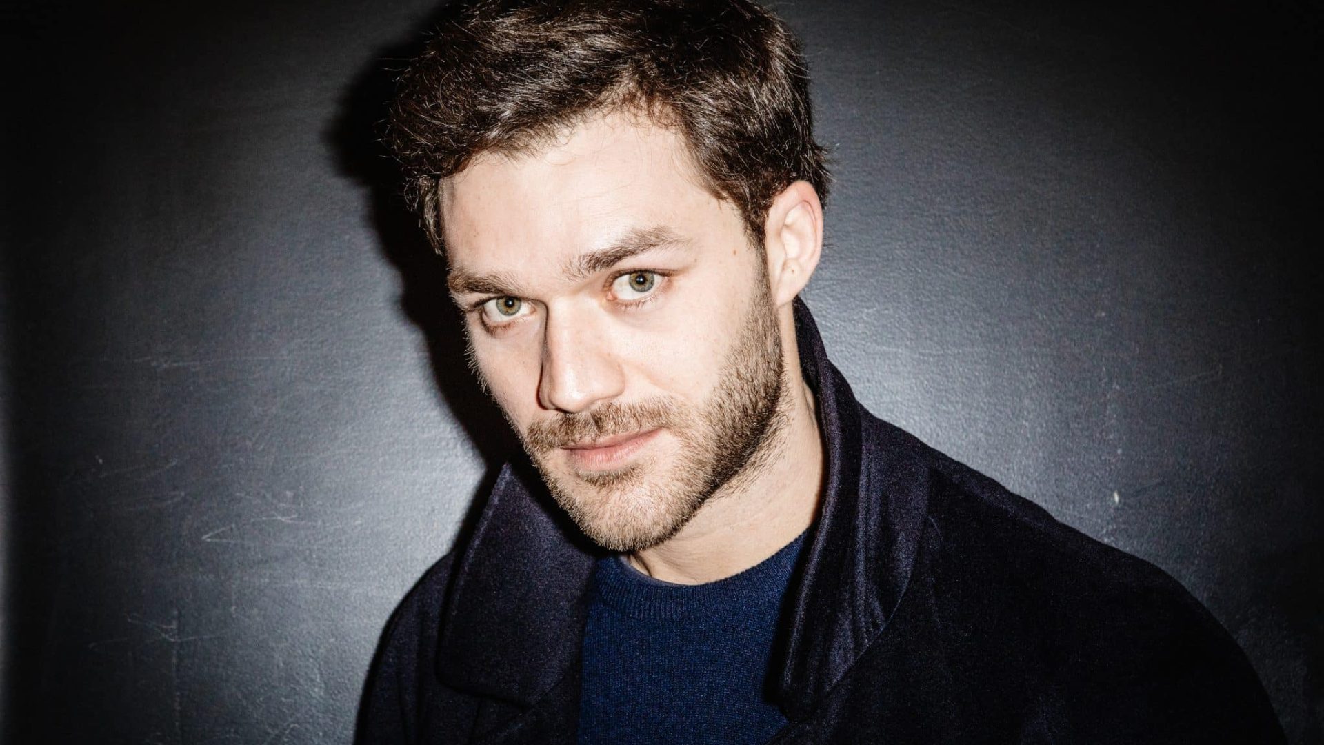 MILAN, ITALY - DECEMBER 11: Lorenzo Richelmy poses for portrait session during the 31st Noir In Festival 2021 on December 11, 2021 in Milan, Italy. (Photo by Rosdiana Ciaravolo/Getty Images)