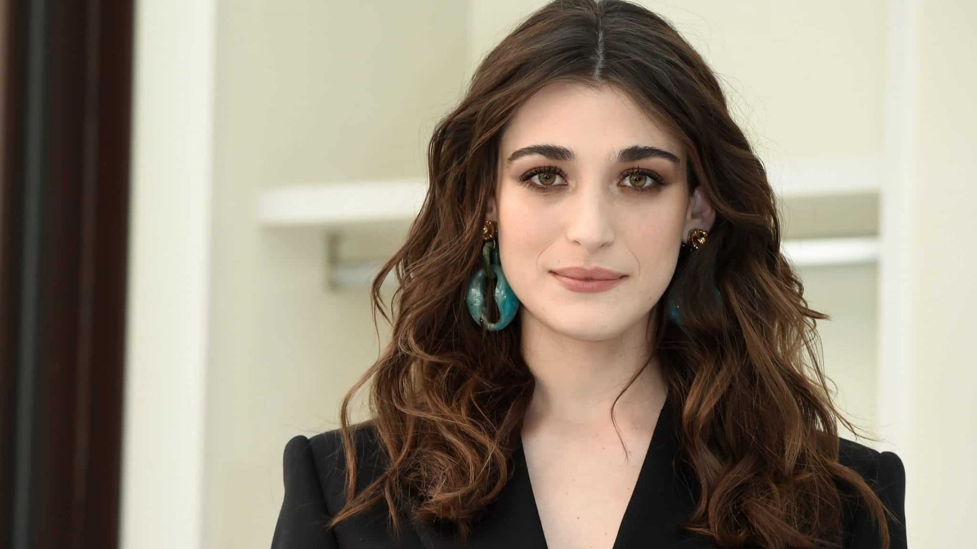 Italian actress Pilar Fogliati during the photocall for the presentation of the film Corro da te. Rome (Italy), March 10th, 2022 (Photo by Marilla Sicilia/Archivio Marilla Sicilia/Mondadori Portfolio via Getty Images)