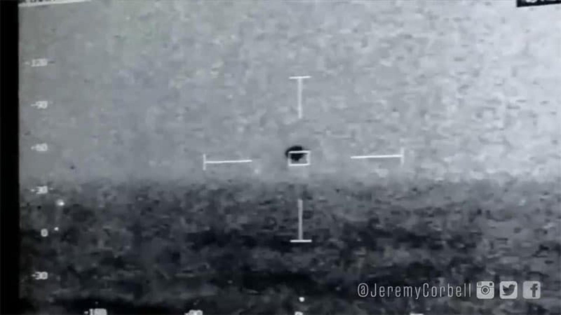 Foto dell'UFO in acqua
