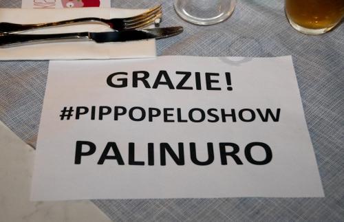 La Pizzata del Pippo Pelo Show a Palinuro