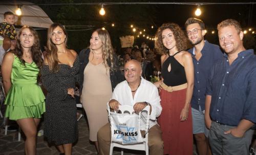 La Pizzata del Pippo Pelo Show a Palinuro
