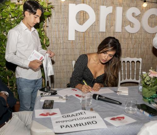 La Pizzata del Pippo Pelo Show a Palinuro