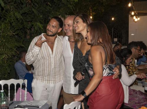 La Pizzata del Pippo Pelo Show a Palinuro