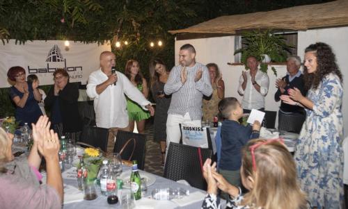 La Pizzata del Pippo Pelo Show a Palinuro