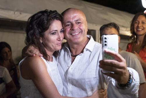 La Pizzata del Pippo Pelo Show a Palinuro