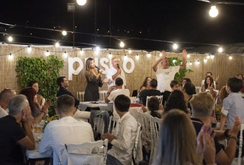 La Pizzata del Pippo Pelo Show a Palinuro