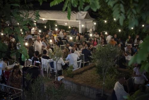 La Pizzata del Pippo Pelo Show a Palinuro